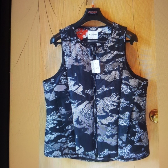 trapstar vest jacket